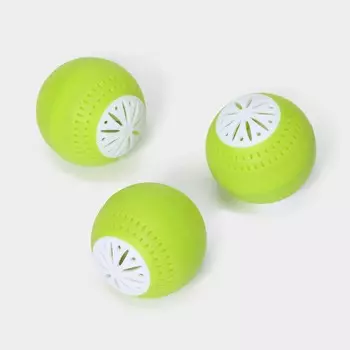 Поглотитель запаха для холодильника доляна, 3 шт., d=5 см