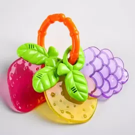 Прорезыватель силиконовый крошка я