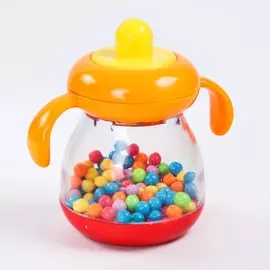 Погремушка с прорезывателем