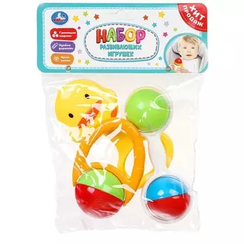 Погремушка 1801M303-R