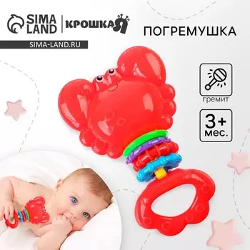 Погремушка крошка я