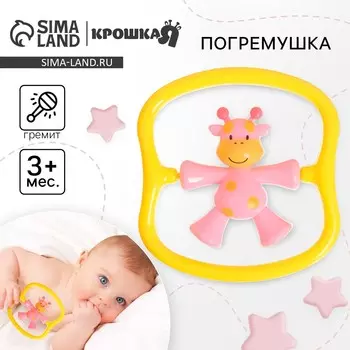 Погремушка крошка я