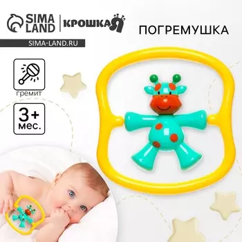 Погремушка крошка я