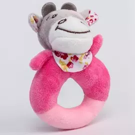 Погремушка мягкая крошка я