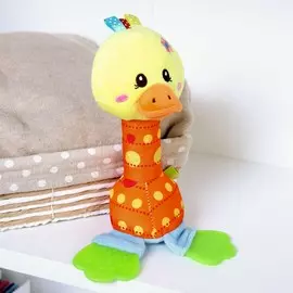 Погремушка мягкая