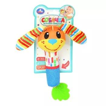 Погремушка мягкие Умка UM-DOG1-24