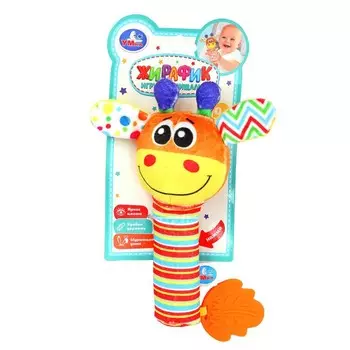 Погремушка мягкие Умка UM-GIRAFE-24