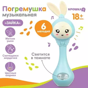 Погремушка музыкальная крошка я