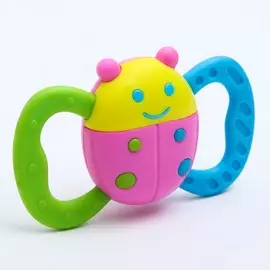 Погремушка с прорезывателем