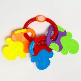 Погремушка с прорезывателем