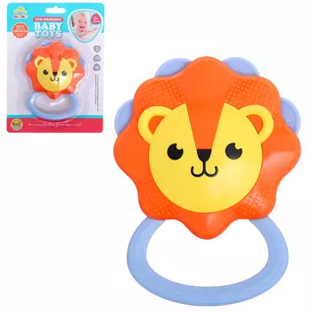 Погремушка с прорезывателем для зубов