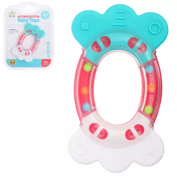 Погремушка с прорезывателем для зубов
