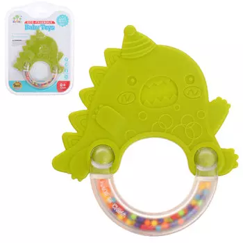 Погремушка с прорезывателем для зубов