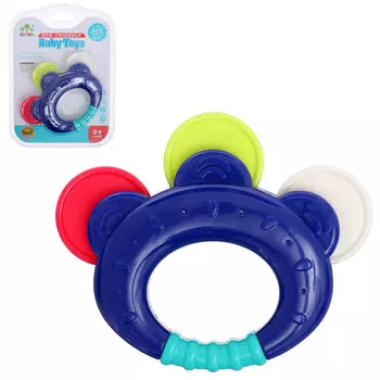 Погремушка с прорезывателем для зубов