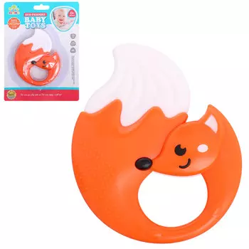 Погремушка с прорезывателем для зубов