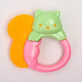 Погремушка с прорезывателем