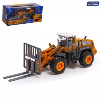 Погрузчик металлический