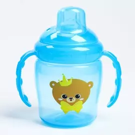 Поильник - непроливайка детский с мягким носиком