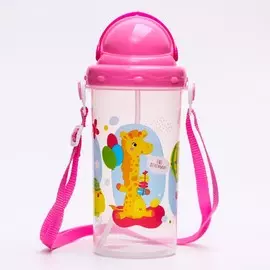 Поильник с трубочкой 500мл