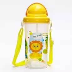 Поильник с трубочкой