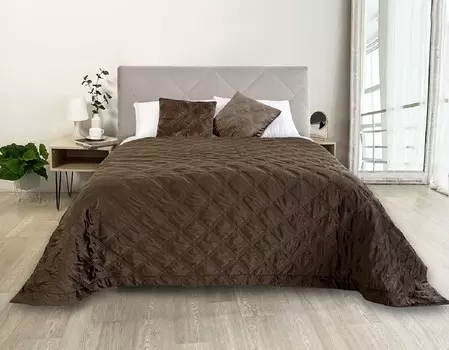 Покрывало 230х200 велюр