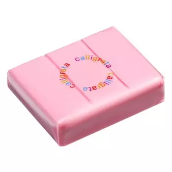 Полимерная глина calligrata, 50 г, розовая