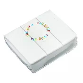 Полимерная глина calligrata, 50 г, с эффектом камня, снежный мрамор, с блестками, с перламутром