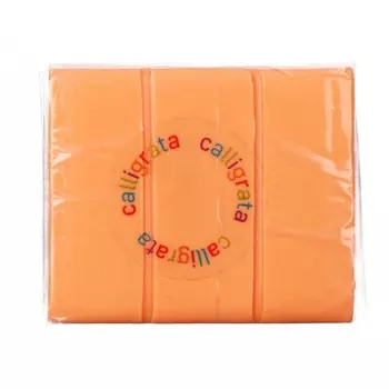 Полимерная глина calligrata, 50 г, цвет манго