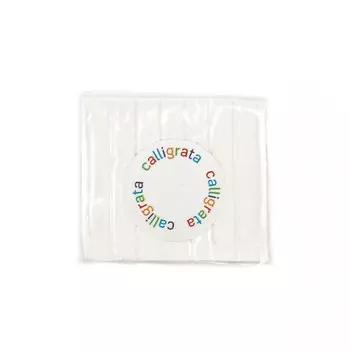 Полимерная глина calligrata, 50 г, белая