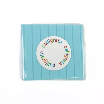 Полимерная глина calligrata 50 г, небесно-голубая