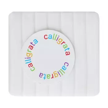 Полимерная глина calligrata 50 г, светло-серая