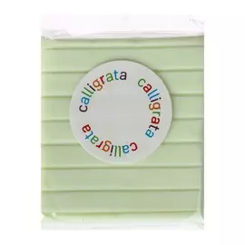 Полимерная глина calligrata, 50 г, светло-зеленая
