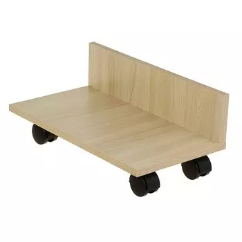 Полка №1, 455х250х190, ясень шимо светлый