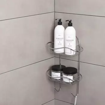 Полка для ванной доляна