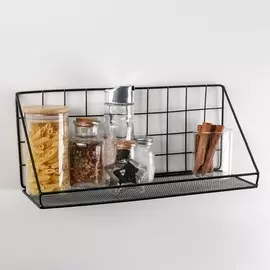 Полка для кухни доляна