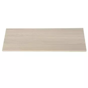 Полка 600х200х16 ясень шимо светлый