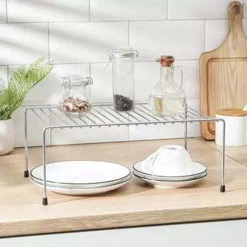 Полка для шкафа, 35,52213 см, хром