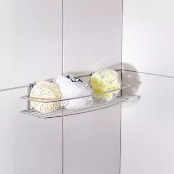 Полка для ванной прямая, 3411,54,5 см, хром