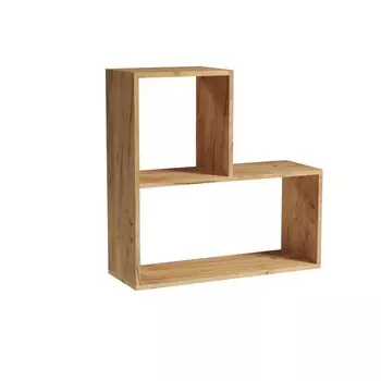 Полка гн-1 гира 700х250х700 дуб крафт золотой