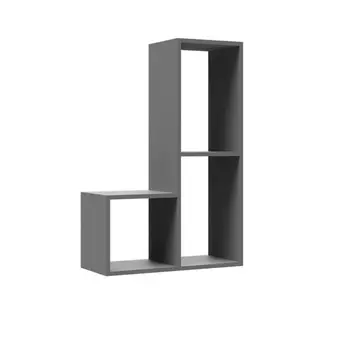 Полка гн-2 гира 600х250х900 графит серый