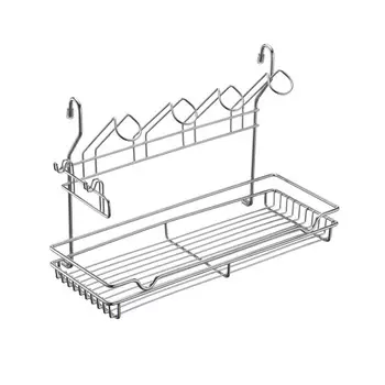 Полка комбинированная