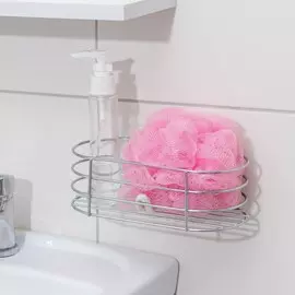 Полка на липучках доляна, 20106.5 см