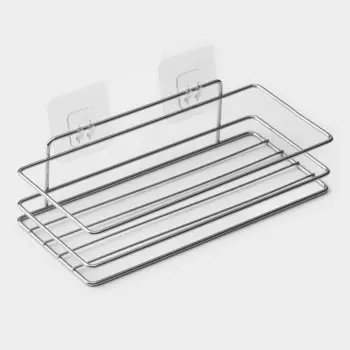 Полка на липучках доляна, 25116.5 см