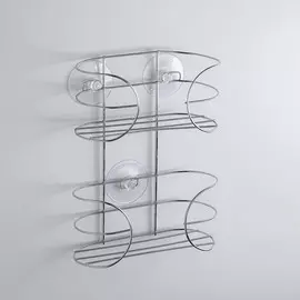 Полка на присосках 18×7×23,2 см
