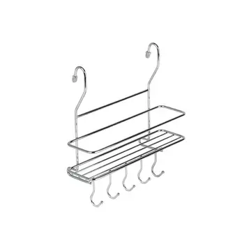 Полка на рейлинг малая с крючками