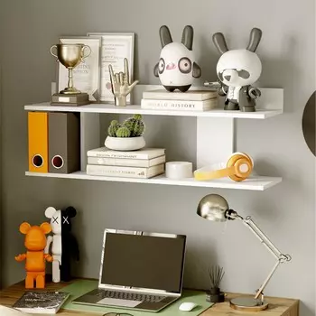 Полка навесная 013, 1000х250х362, белый