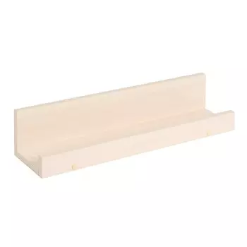 Полка навесная д-7, 550х130х115, дуб молочный