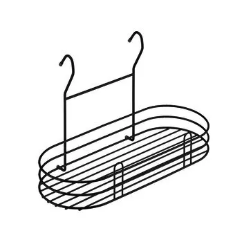 Полка овальная