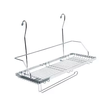 Полка с держателем для полотенца