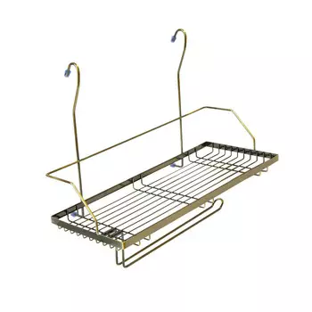 Полка с держателем для полотенца